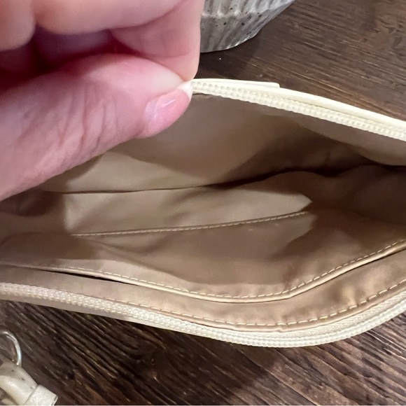 Coach Beige Signature Wristlet - EUC - Picture 5 of 6